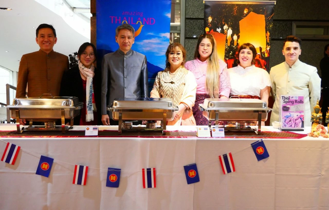 Lễ kỷ niệm 57 năm thành lập ASEAN tại Argentina Lễ kỷ niệm 57 năm thành lập ASEAN tại Argentina