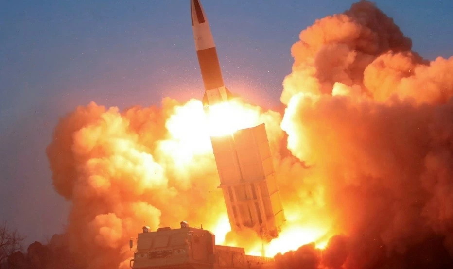 Ukraine tố Nga sử dụng tên lửa Triều Tiên trong cuộc không kích Kiev Ukraine tố Nga sử dụng tên lửa Triều Tiên trong cuộc không kích Kiev