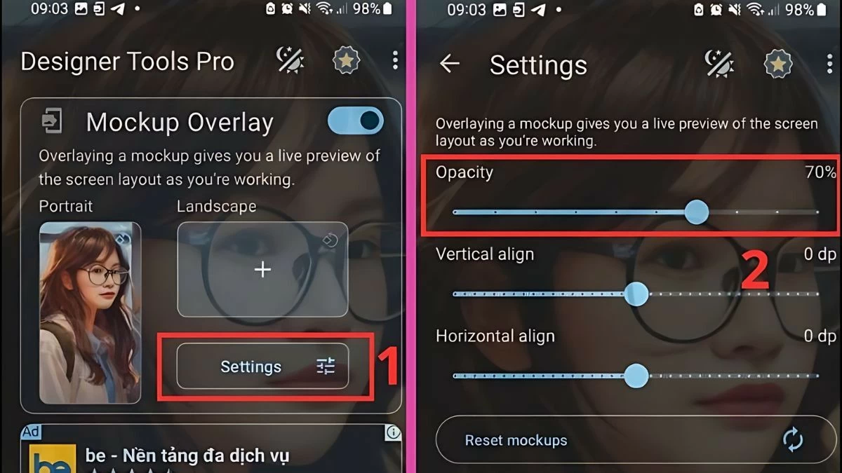 Thay đổi hình nền Messenger trên điện thoại, máy tính Thay đổi hình nền Messenger trên điện thoại, máy tính