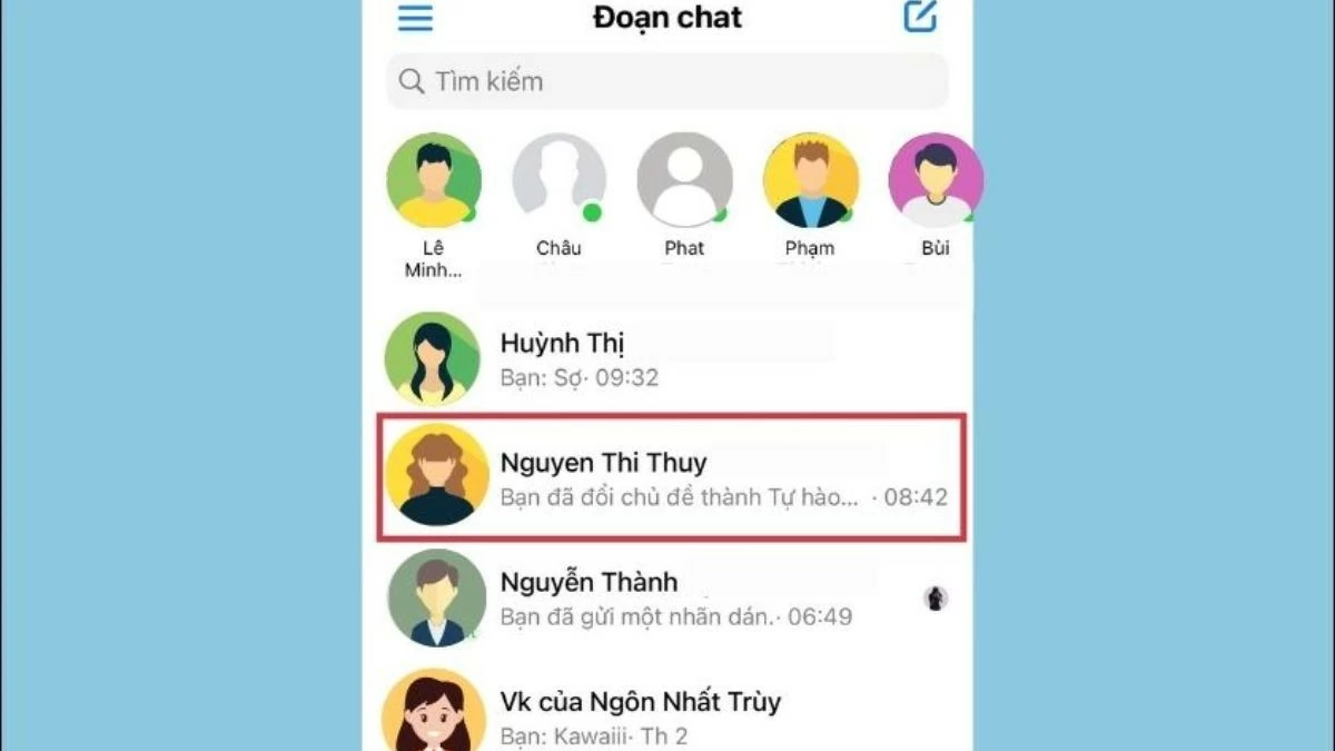 Thay đổi hình nền Messenger trên điện thoại, máy tính Thay đổi hình nền Messenger trên điện thoại, máy tính