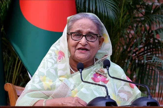Giữa lúc Bangladesh 'dầu sôi lửa bỏng', cựu Tổng thống Sheikh Hasina tiết lộ bất ngờ về sự liên quan của Mỹ Giữa lúc Bangladesh 'dầu sôi lửa bỏng', cựu Thủ tướng Sheikh Hasina tiết lộ bất ngờ về sự liên quan của Mỹ