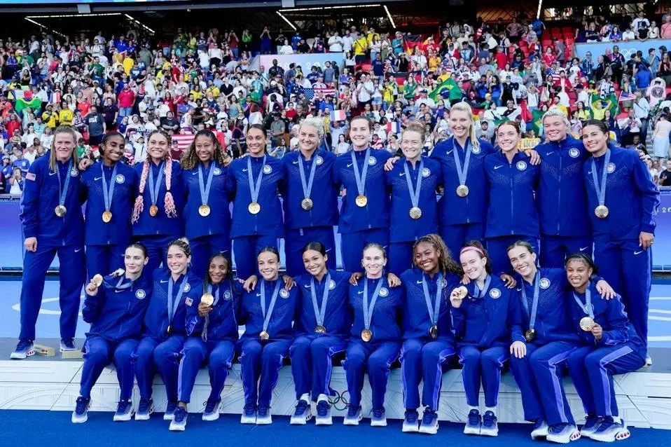 Bảng tổng sắp huy chương toàn đoàn Olympic Paris 2024: Mỹ dẫn đầu, chủ nhà Pháp xếp thứ 5 Bảng tổng sắp huy chương toàn đoàn Olympic Paris 2024: Mỹ dẫn đầu, chủ nhà Pháp xếp thứ 5