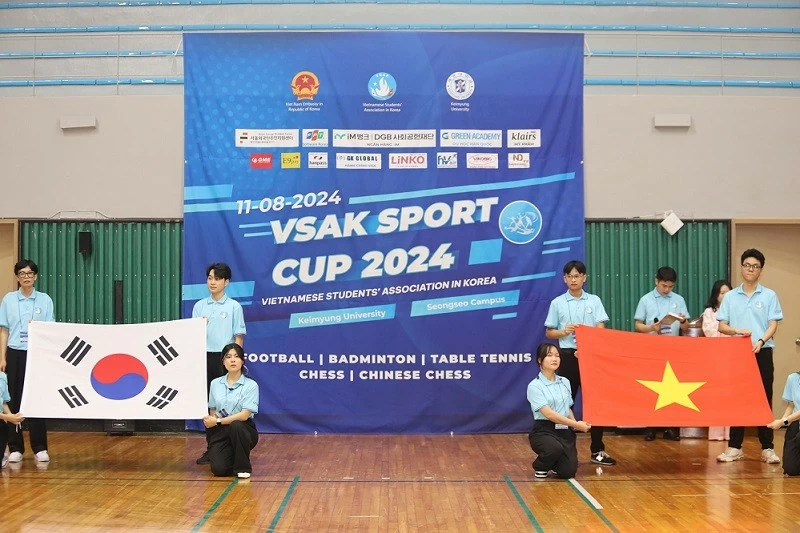 Sân chơi bổ ích của sinh viên Việt Nam đam mê thể thao tại Hàn Quốc Sân chơi bổ ích dành cho sinh viên Việt Nam đam mê thể thao tại Hàn Quốc
