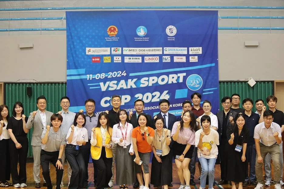 Sân chơi bổ ích của sinh viên Việt Nam đam mê thể thao tại Hàn Quốc Sân chơi bổ ích dành cho sinh viên Việt Nam đam mê thể thao tại Hàn Quốc