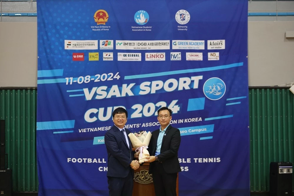 Sân chơi bổ ích của sinh viên Việt Nam đam mê thể thao tại Hàn Quốc Sân chơi bổ ích dành cho sinh viên Việt Nam đam mê thể thao tại Hàn Quốc