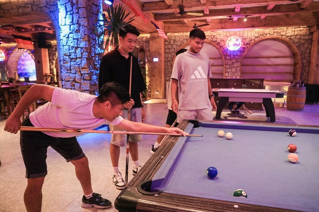 Hình ảnh CLB Hà Nội tập huấn tại Đà Nẵng trước mùa giải V-League 2024/25