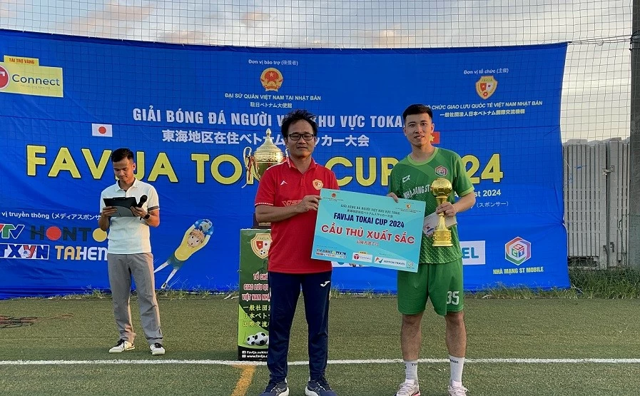 Sôi nổi giải bóng đá của người Việt vùng Tokai, Nhật Bản Sôi nổi giải bóng đá của người Việt vùng Tokai, Nhật Bản