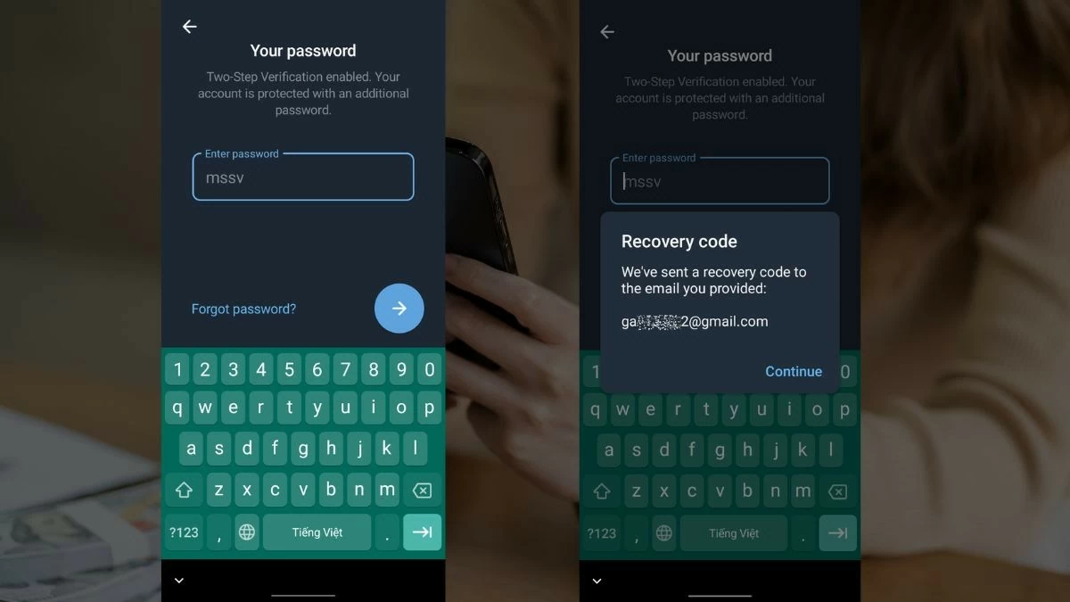 Lấy lại mật khẩu Telegram bằng số điện thoại và gmail đơn giản Lấy lại mật khẩu Telegram bằng số điện thoại và gmail đơn giản