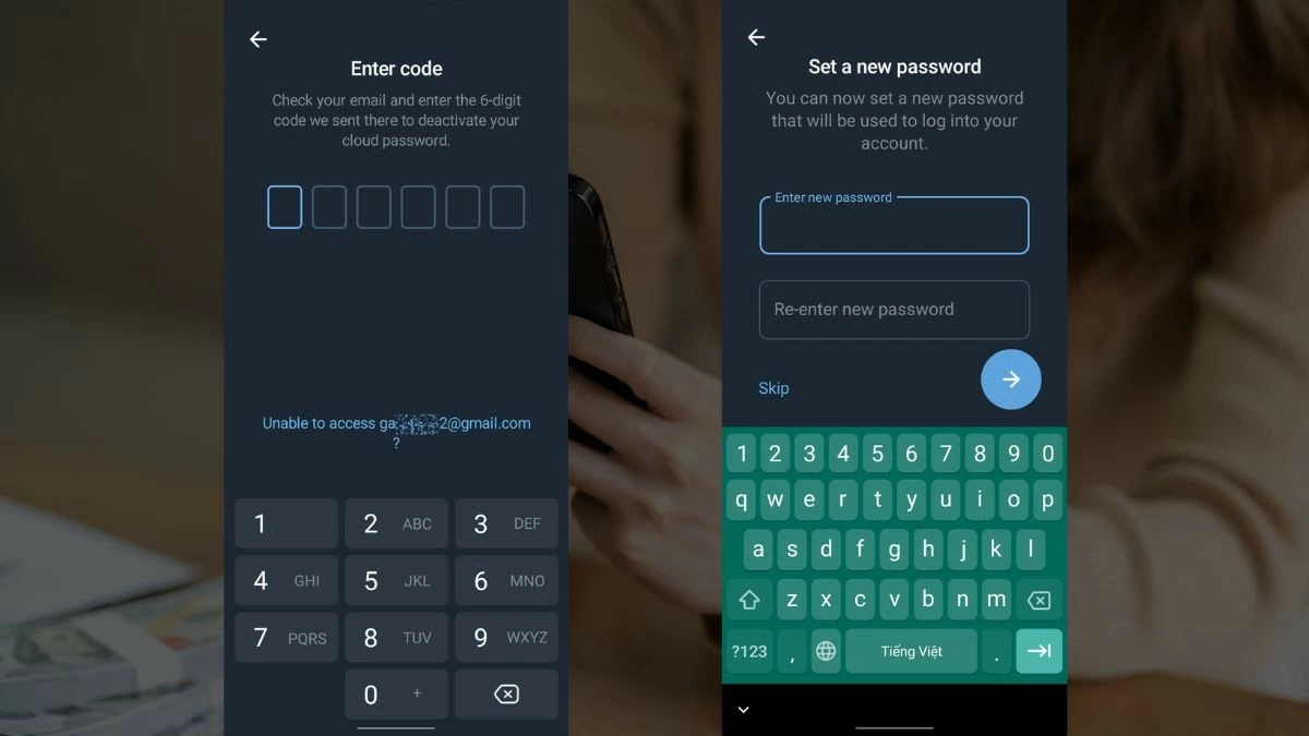 Lấy lại mật khẩu Telegram bằng số điện thoại và gmail đơn giản Lấy lại mật khẩu Telegram bằng số điện thoại và gmail đơn giản