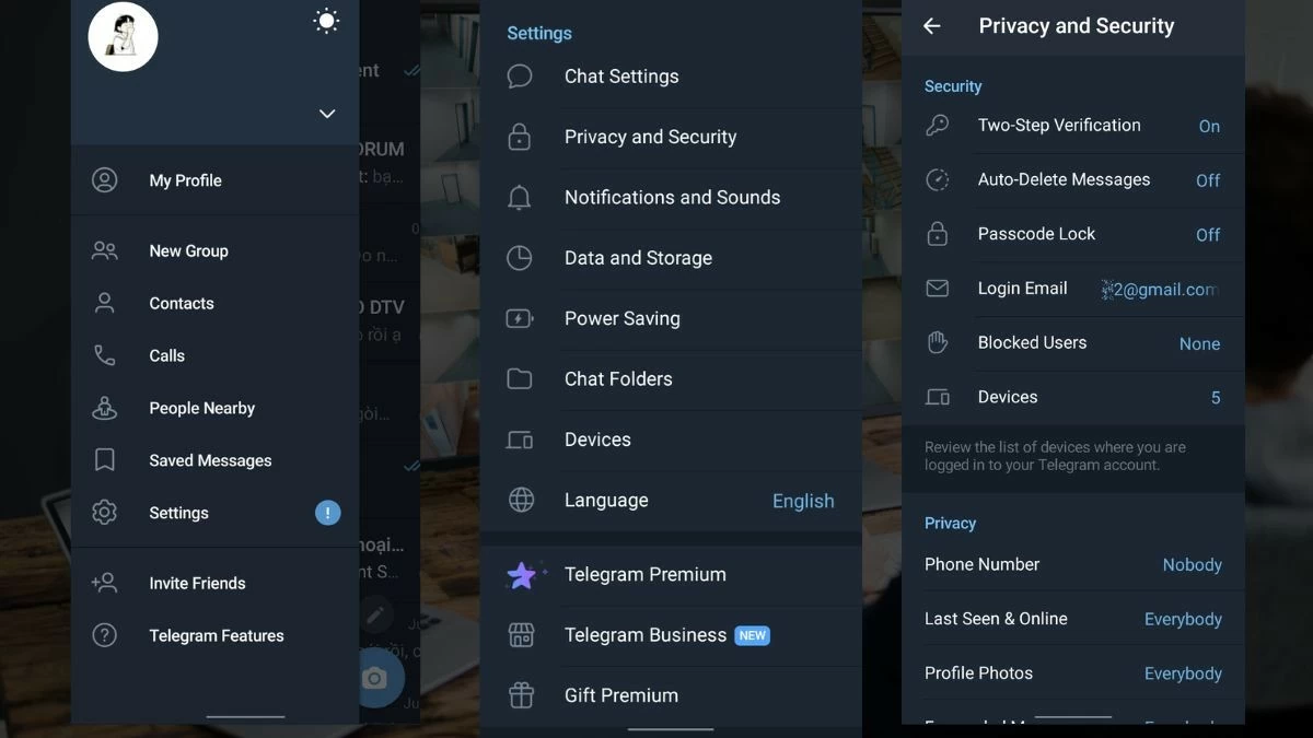 Lấy lại mật khẩu Telegram bằng số điện thoại và gmail đơn giản Lấy lại mật khẩu Telegram bằng số điện thoại và gmail đơn giản