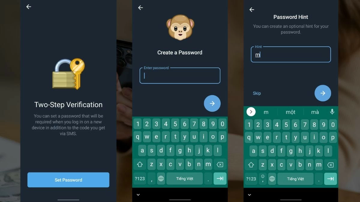 Lấy lại mật khẩu Telegram bằng số điện thoại và gmail đơn giản Lấy lại mật khẩu Telegram bằng số điện thoại và gmail đơn giản