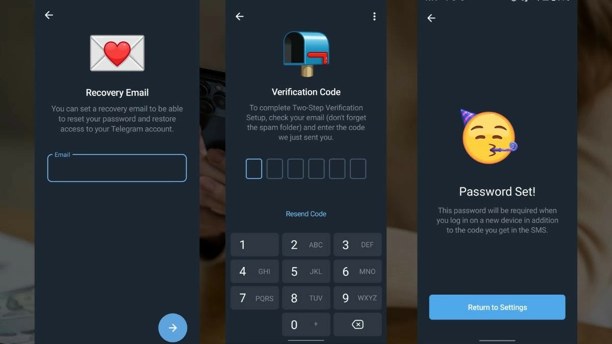 Lấy lại mật khẩu Telegram bằng số điện thoại và gmail đơn giản Lấy lại mật khẩu Telegram bằng số điện thoại và gmail đơn giản
