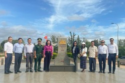 Lực lượng bảo vệ biên giới Việt Nam-Campuchia đã làm tốt sứ mệnh