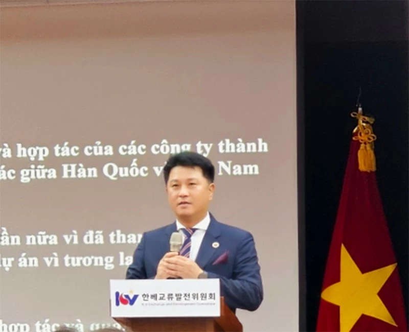 Lễ ra mắt Ủy ban Phát triển Giao lưu Hàn - Việt: ‘Cánh cửa giao lưu dân sự giữa hai nước đã được mở rộng’ Lễ ra mắt Ủy ban Phát triển Giao lưu Hàn - Việt: ‘Cánh cửa giao lưu dân sự giữa hai nước đã được mở rộng’