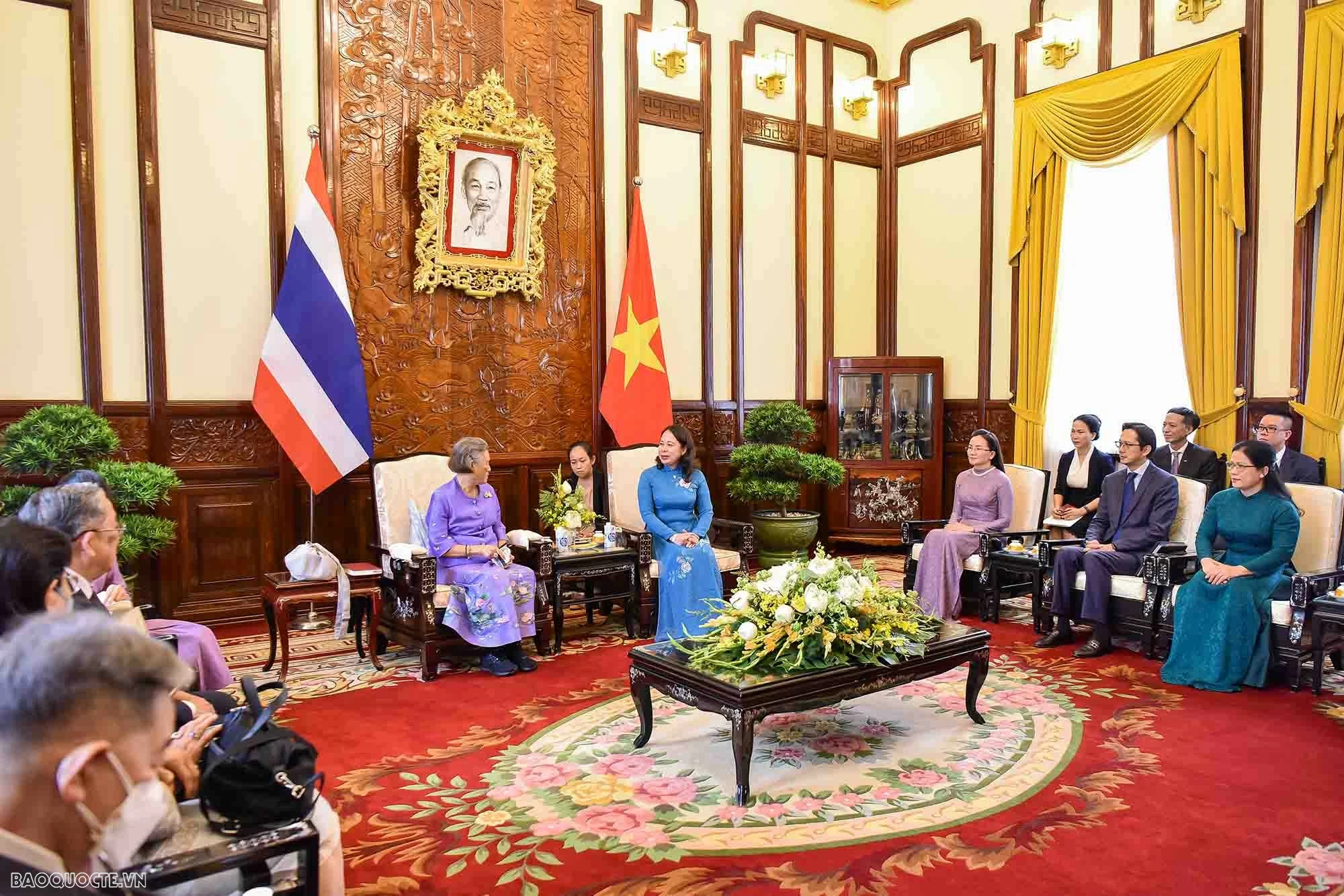 Công chúa Thái Lan luôn dành tình cảm đặc biệt với Việt Nam