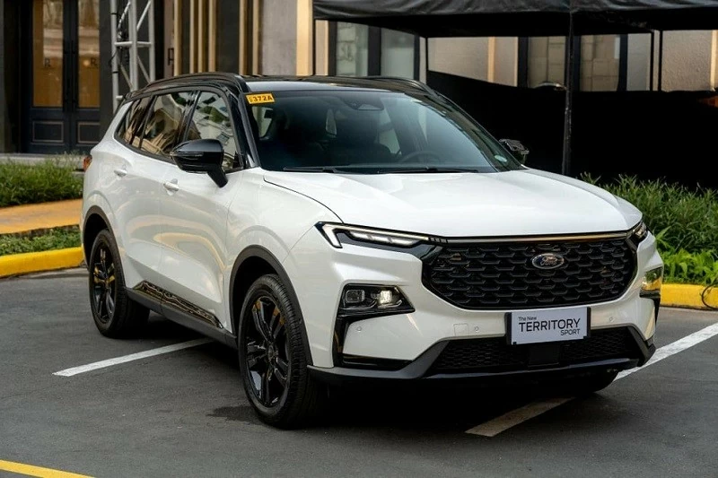 Ford Territory Sport chuẩn bị ra mắt khách hàng Việt, cạnh tranh với Mazda CX-5 Ford Territory Sport chuẩn bị ra mắt khách hàng Việt, cạnh tranh với Mazda CX-5