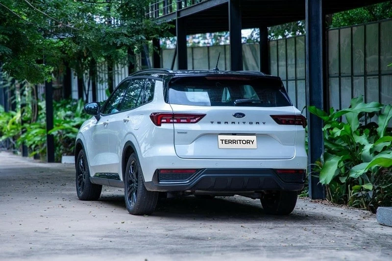 Ford Territory Sport chuẩn bị ra mắt khách hàng Việt, cạnh tranh với Mazda CX-5 Ford Territory Sport chuẩn bị ra mắt khách hàng Việt, cạnh tranh với Mazda CX-5