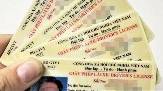 Giấy phép lái xe cấp trước 2025 được cấp lại giấy phép gì khi có nhu cầu đổi, cấp lại từ 1/1/2025?