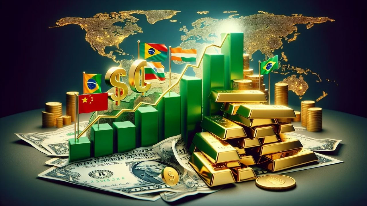 Giá vàng hôm nay 14/9/2024: Giá vàng, vàng phi USD hóa Giá vàng hôm nay 14/9/2024: Giá vàng, vàng phi USD hóa