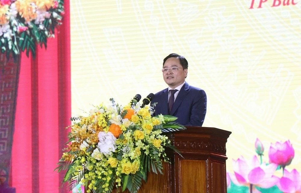 Thành phố Bắc Ninh kỷ niệm 70 năm ngày giải phóng với khát vọng toả sáng Thành phố Bắc Ninh kỷ niệm 70 năm ngày giải phóng với khát vọng toả sáng