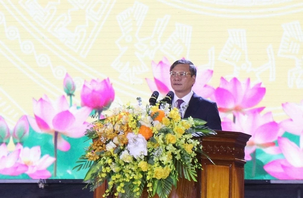 Thành phố Bắc Ninh kỷ niệm 70 năm ngày giải phóng với khát vọng toả sáng Thành phố Bắc Ninh kỷ niệm 70 năm ngày giải phóng với khát vọng toả sáng