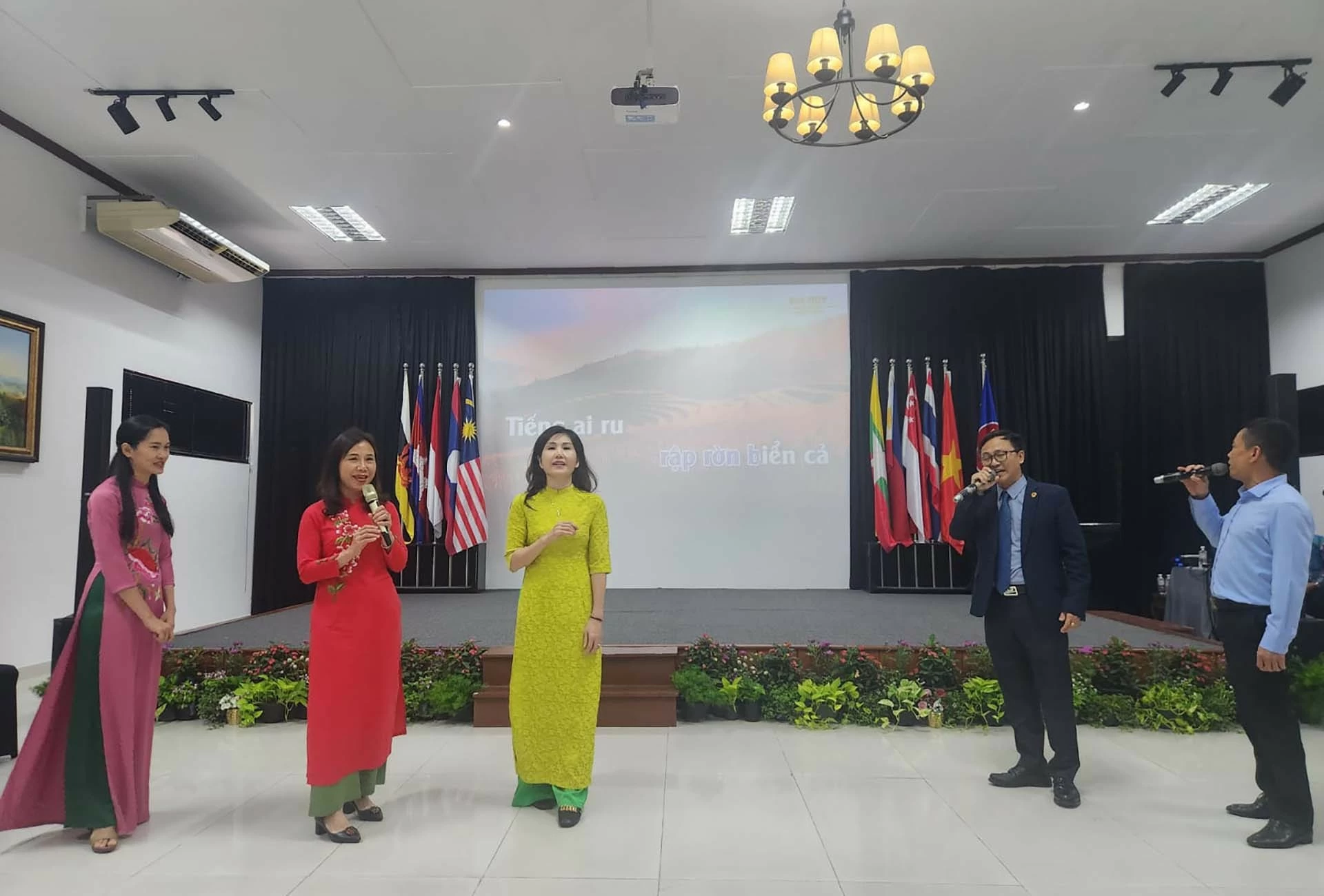 Kỷ niệm Ngày thành lập ASEAN tại Colombo, Sri Lanka Kỷ niệm Ngày thành lập ASEAN tại Colombo, Sri Lanka