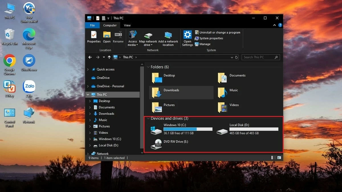 Kiểm tra dung lượng máy tính Windows 10, 8, 7 đơn giản Kiểm tra dung lượng máy tính Windows 10, 8, 7 đơn giản