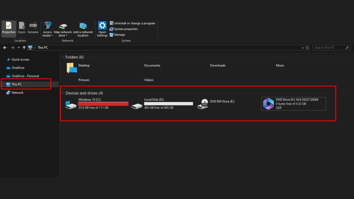 Kiểm tra dung lượng máy tính Windows 10, 8, 7 đơn giản Kiểm tra dung lượng máy tính Windows 10, 8, 7 đơn giản