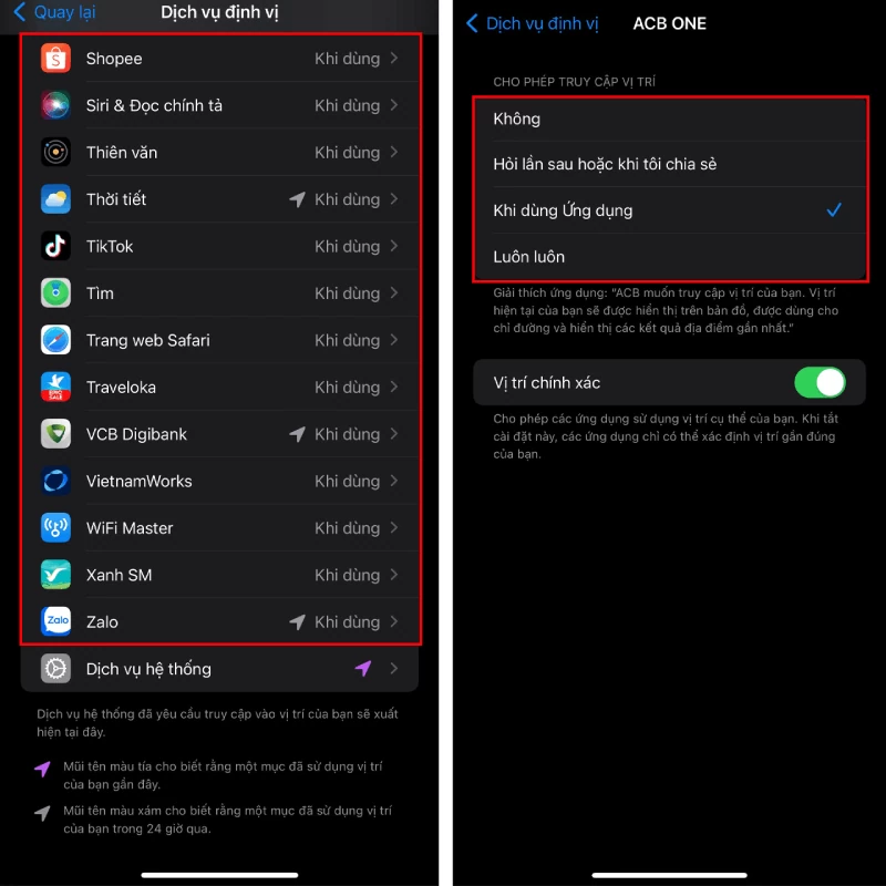 Quản lý vị trí trên iPhone giúp bảo vệ quyền riêng tư cực dễ Quản lý vị trí trên iPhone giúp bảo vệ quyền riêng tư cực dễ