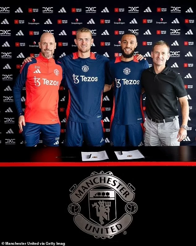 CHÍNH THỨC: MU công bố 2 tân binh Matthijs de Ligt và Noussair Mazraoui CHÍNH THỨC: MU công bố 2 tân binh Matthijs de Ligt và Noussair Mazraoui