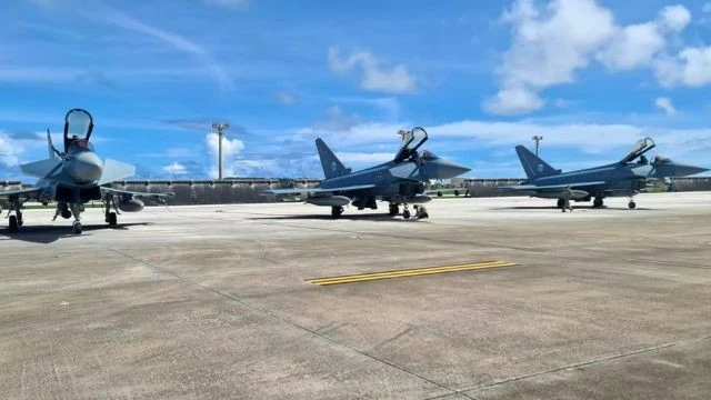 Đức đẩy mạnh tập trận Pacific Skies 24 với đối tác khu vực Ấn Độ Dương-Thái Bình Dương Đức đẩy mạnh tập trận Pacific Skies 24 với đối tác khu vực Ấn Độ Dương-Thái Bình Dương