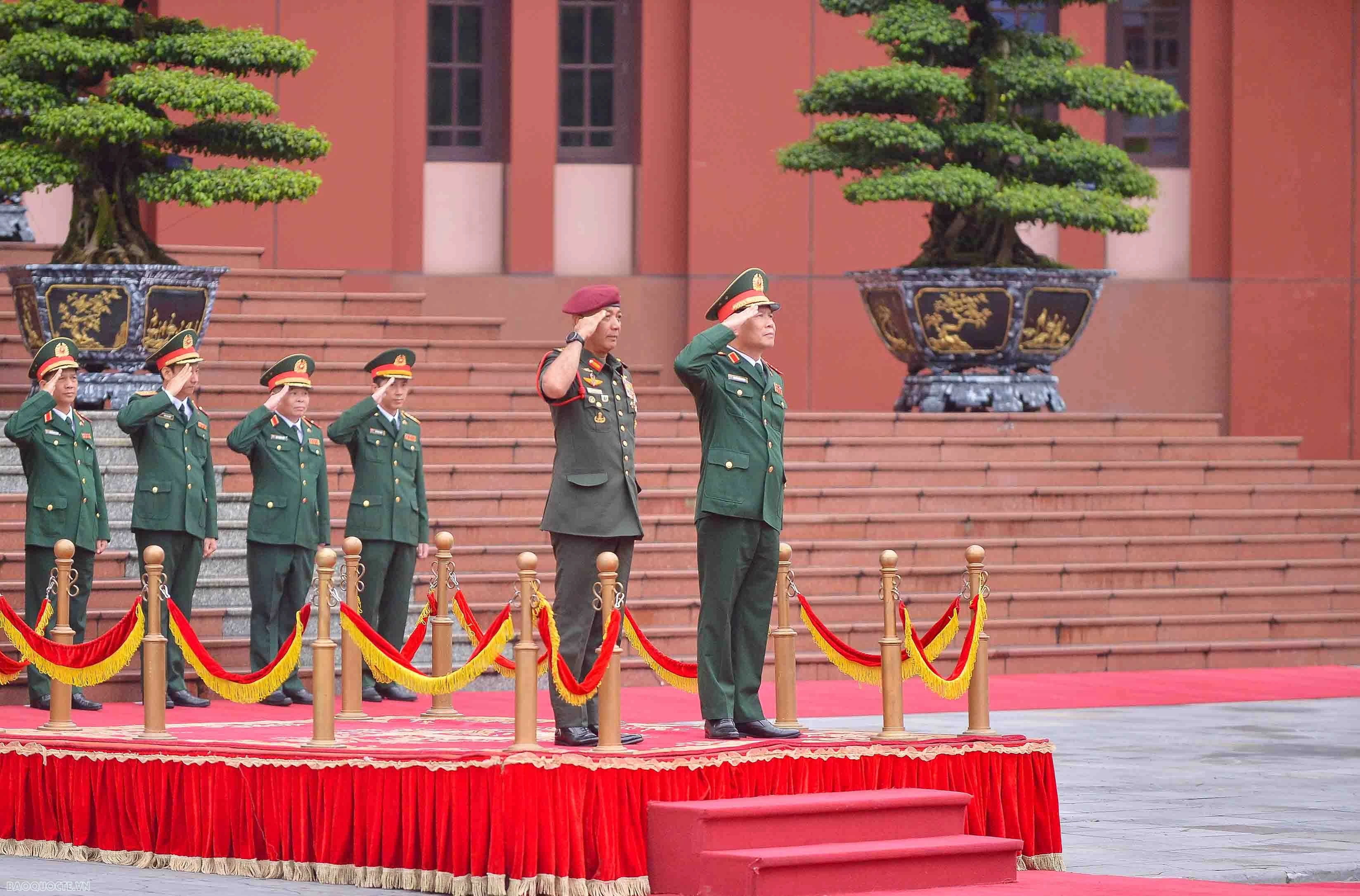 Việt Nam hoan nghênh doanh nghiệp quốc phòng Malaysia tại Triển lãm Quốc phòng 2024 Việt Nam hoan nghênh doanh nghiệp quốc phòng Malaysia tham dự Triển lãm Quốc phòng 2024