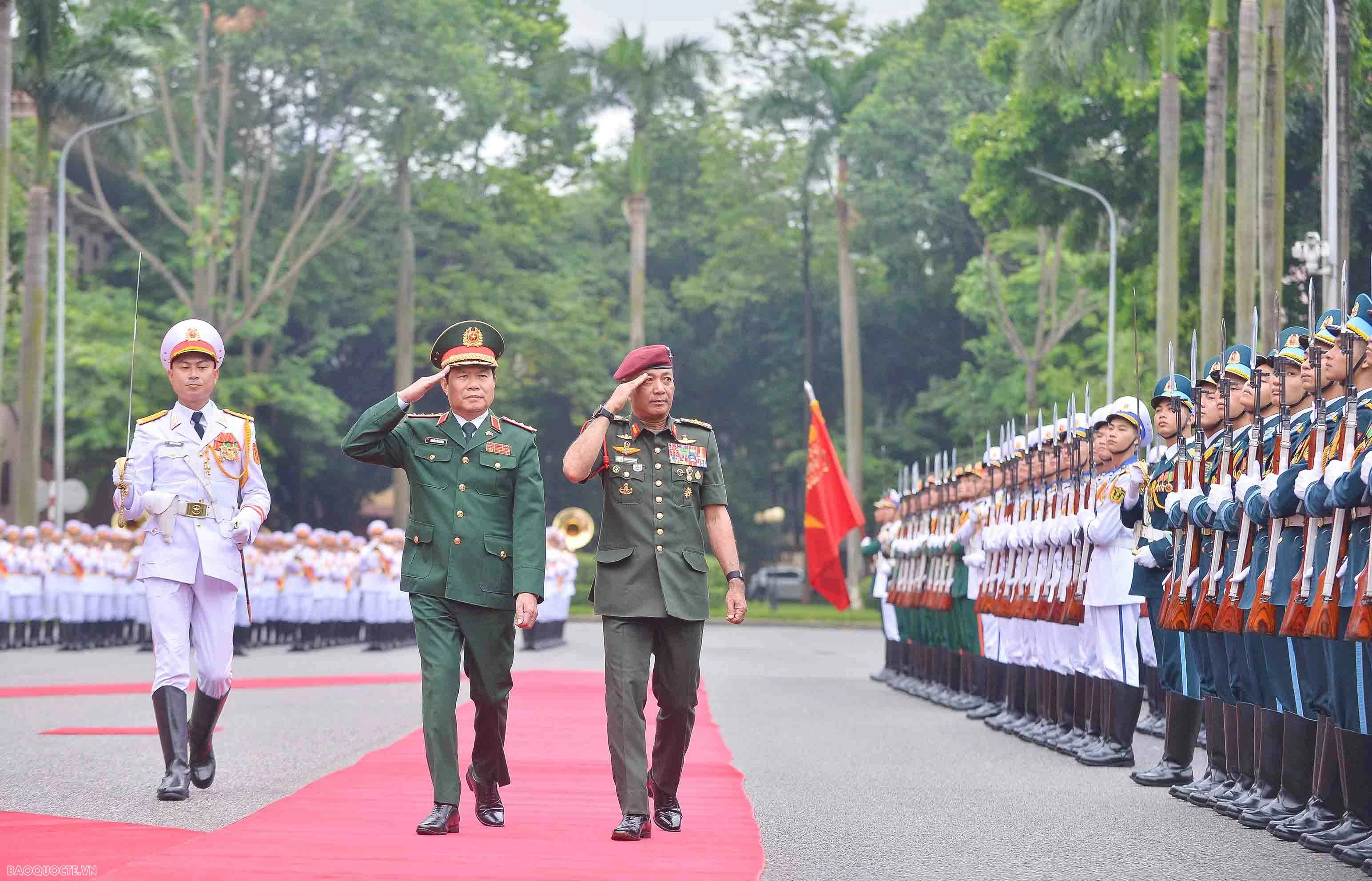 Việt Nam hoan nghênh doanh nghiệp quốc phòng Malaysia tại Triển lãm Quốc phòng 2024 Việt Nam hoan nghênh doanh nghiệp quốc phòng Malaysia tham dự Triển lãm Quốc phòng 2024