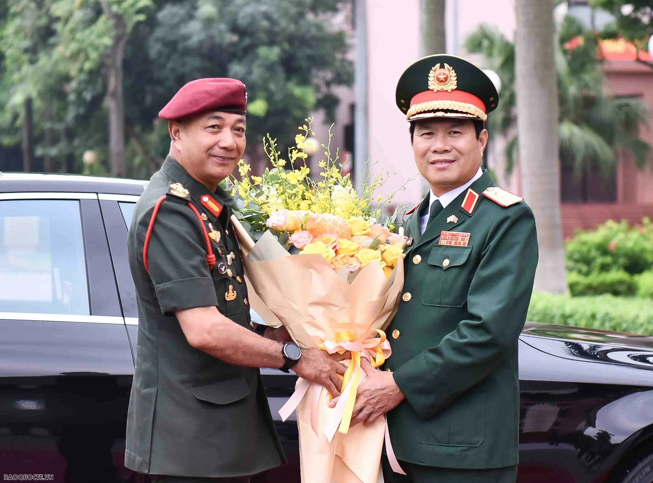 Việt Nam hoan nghênh doanh nghiệp quốc phòng Malaysia tại Triển lãm Quốc phòng 2024 Việt Nam hoan nghênh doanh nghiệp quốc phòng Malaysia tham dự Triển lãm Quốc phòng 2024