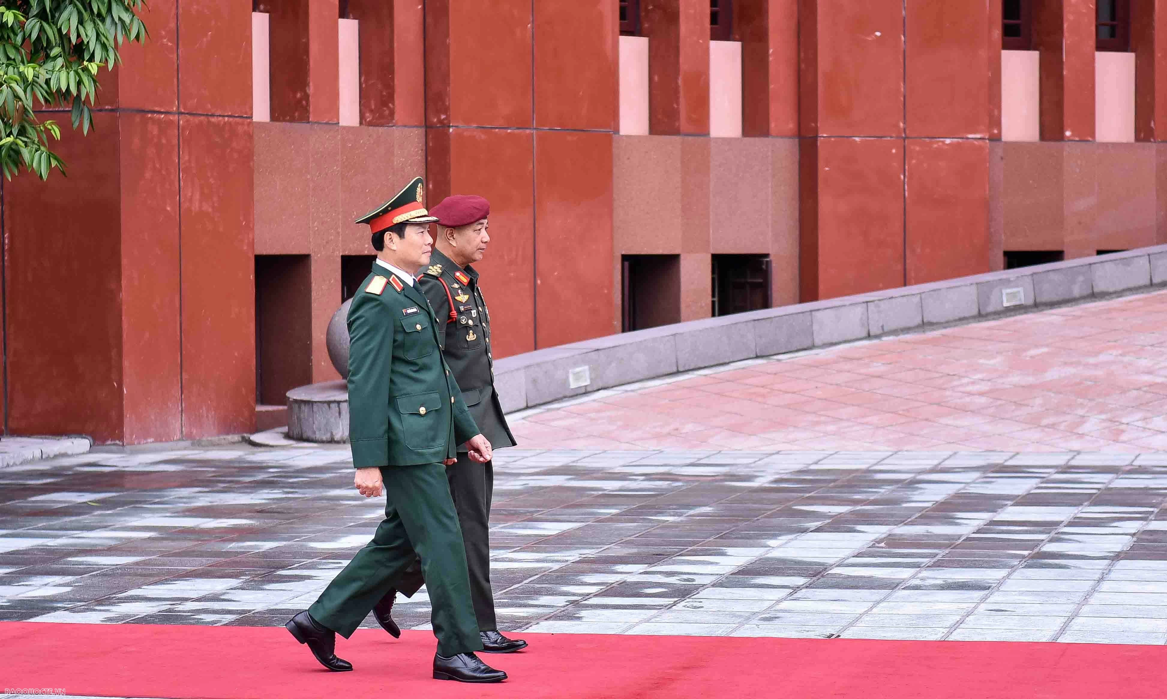 Việt Nam hoan nghênh doanh nghiệp quốc phòng Malaysia tại Triển lãm Quốc phòng 2024 Việt Nam hoan nghênh doanh nghiệp quốc phòng Malaysia tham dự Triển lãm Quốc phòng 2024