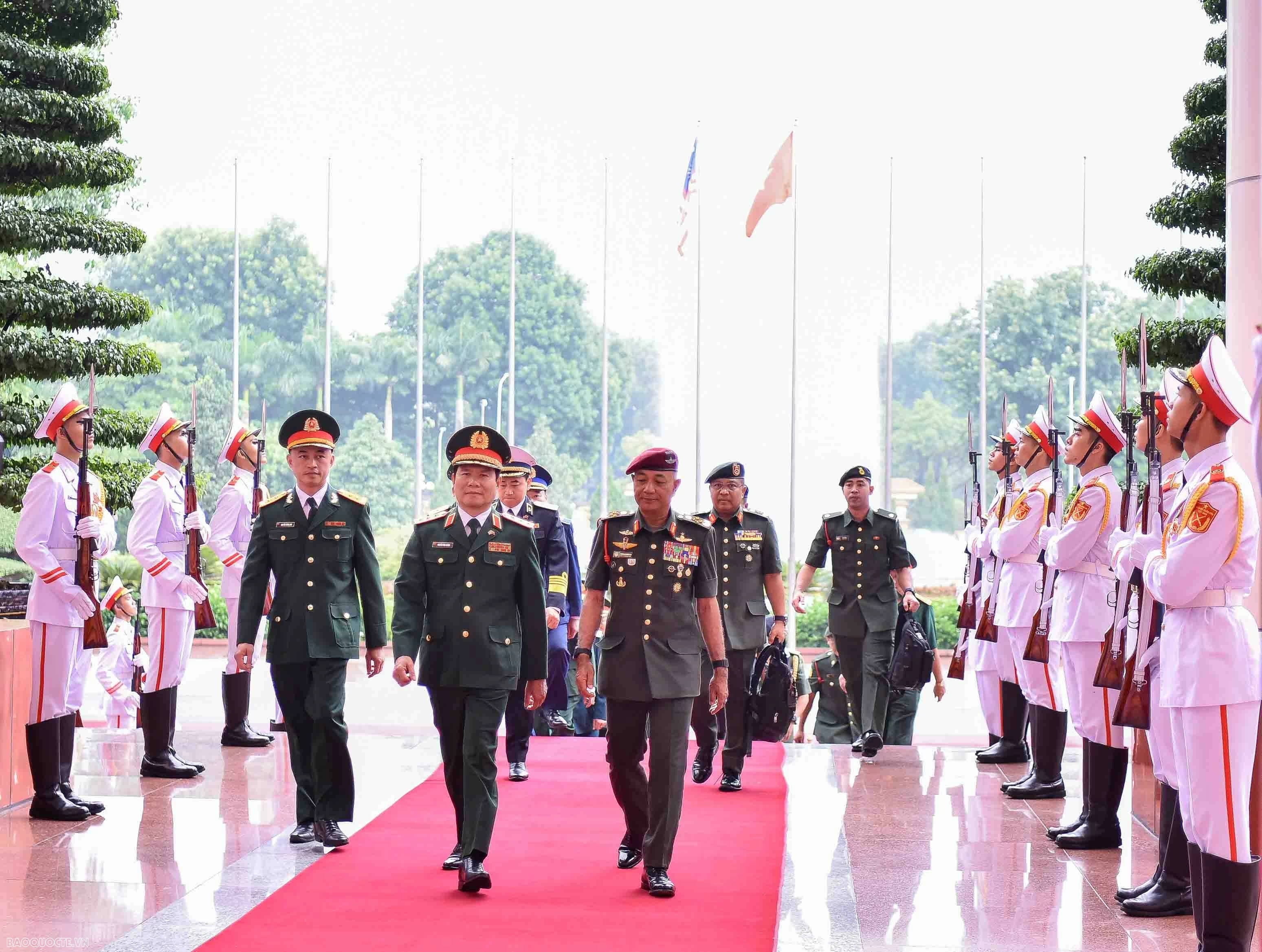 Việt Nam hoan nghênh doanh nghiệp quốc phòng Malaysia tại Triển lãm Quốc phòng 2024 Việt Nam hoan nghênh doanh nghiệp quốc phòng Malaysia tham dự Triển lãm Quốc phòng 2024