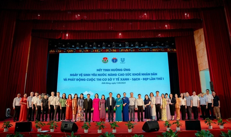 Nhiều hoạt động thiết thực hưởng ứng Ngày Vệ sinh yêu nước nâng cao sức khỏe nhân dân Nhiều hoạt động thiết thực hưởng ứng Ngày Vệ sinh yêu nước nâng cao sức khỏe nhân dân