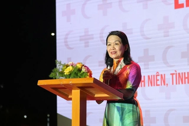 Gần 500 đại biểu thanh niên dự Hội trại tình nguyện viên Chữ thập đỏ toàn quốc lần thứ VI Gần 500 đại biểu thanh niên dự Hội trại tình nguyện viên Chữ thập đỏ toàn quốc lần thứ VI