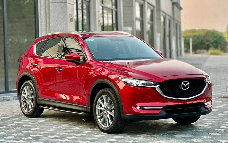 Top 5 xe đa dụng cỡ trung bán chạy nhất tháng 7/2024: Mazda CX-5 vẫn 'vô đối' Top 5 xe đa dụng cỡ trung bán chạy nhất tháng 7/2024: Mazda CX-5 vẫn 'vô đối'