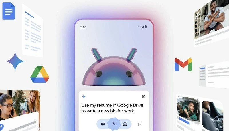 Bản cập nhật lớn về AI đầu tiên trong năm cho thiết bị Android của Google Bản cập nhật lớn về AI đầu tiên trong năm cho thiết bị Android của Google