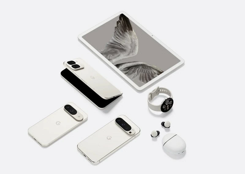 Loạt sản phẩm Pixel 9 series và Pixel Watch Loạt sản phẩm Pixel 9 series và Pixel Watch