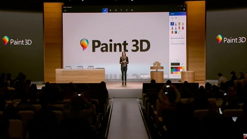 Microsoft Paint 3D không được nhiều người trọng dụng Microsoft Paint 3D không được nhiều người trọng dụng