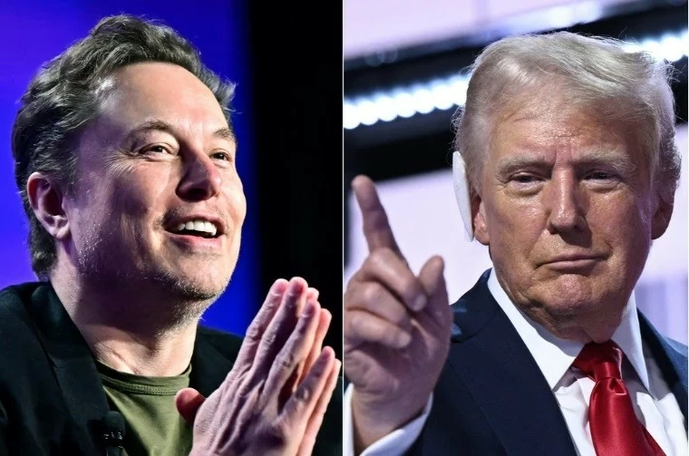 Đối thoại với tỷ phú Elon Musk, ông Trump cảnh báo năng lực hạt nhân của Trung Quốc sẽ sớm vượt Mỹ Đối thoại với tỷ phú Elon Musk, ông Trump cảnh báo năng lực hạt nhân của Trung Quốc sẽ sớm vượt Mỹ