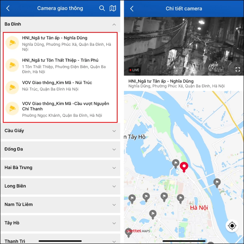 Sử dụng ứng dụng iHanoi cực dễ Sử dụng ứng dụng iHanoi cực dễ