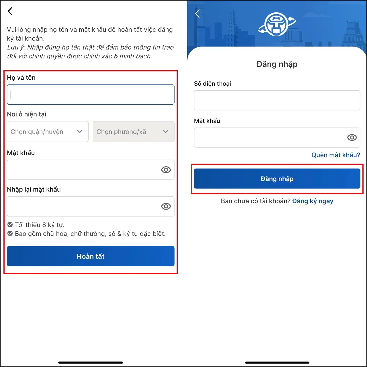 Sử dụng ứng dụng iHanoi cực dễ Sử dụng ứng dụng iHanoi cực dễ