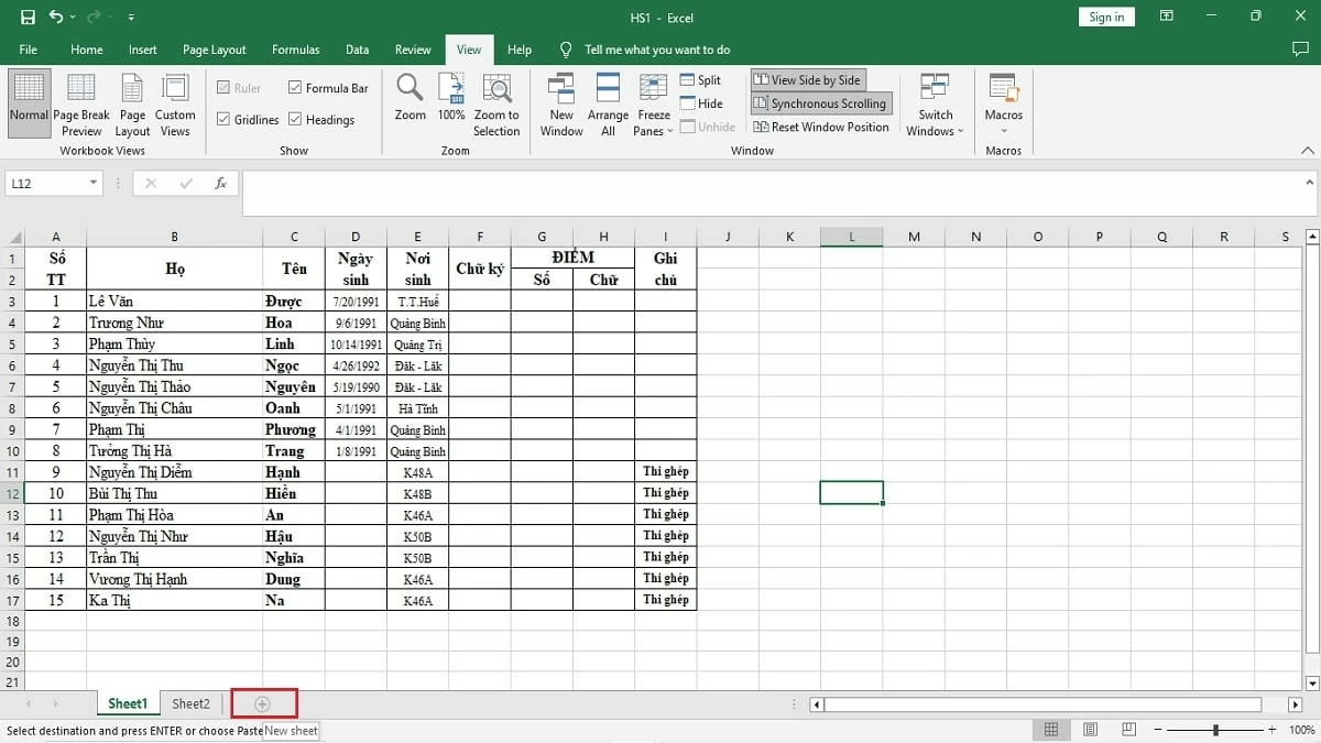 5 cách loại bỏ sự trùng lặp dữ liệu giữa 2 file Excel 5 cách loại bỏ sự trùng lặp dữ liệu giữa 2 file Excel