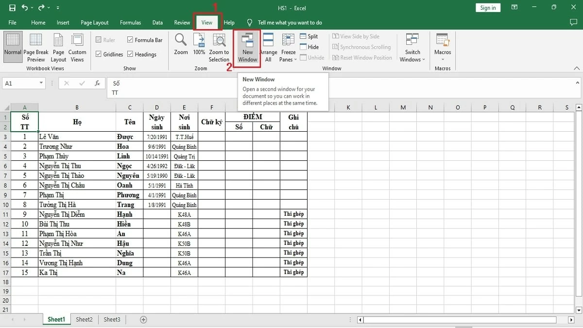 5 cách loại bỏ sự trùng lặp dữ liệu giữa 2 file Excel 5 cách loại bỏ sự trùng lặp dữ liệu giữa 2 file Excel