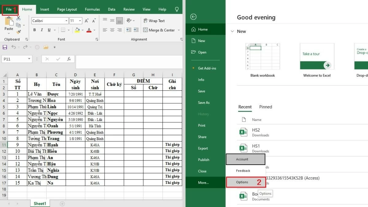 5 cách loại bỏ sự trùng lặp dữ liệu giữa 2 file Excel 5 cách loại bỏ sự trùng lặp dữ liệu giữa 2 file Excel