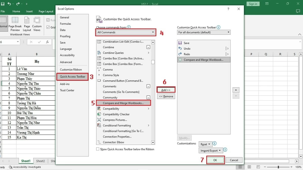 5 cách loại bỏ sự trùng lặp dữ liệu giữa 2 file Excel 5 cách loại bỏ sự trùng lặp dữ liệu giữa 2 file Excel