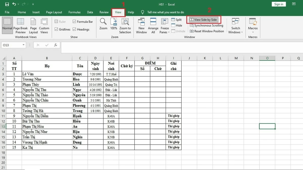 5 cách loại bỏ sự trùng lặp dữ liệu giữa 2 file Excel 5 cách loại bỏ sự trùng lặp dữ liệu giữa 2 file Excel